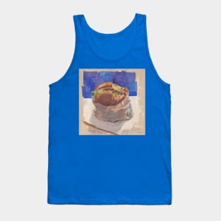 Cheeseburger Tank Top